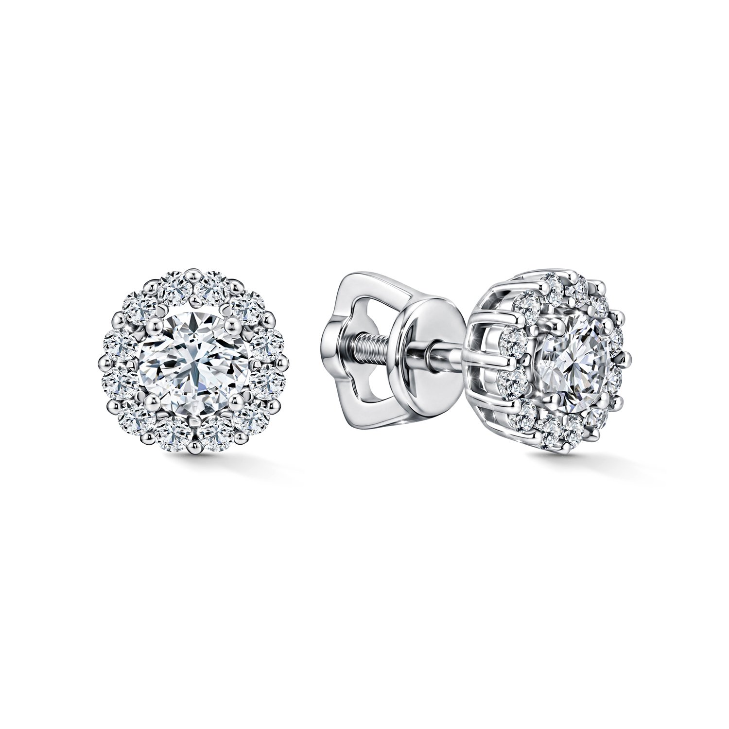 Фото «Золотые серьги SMART DIAMONDS»
