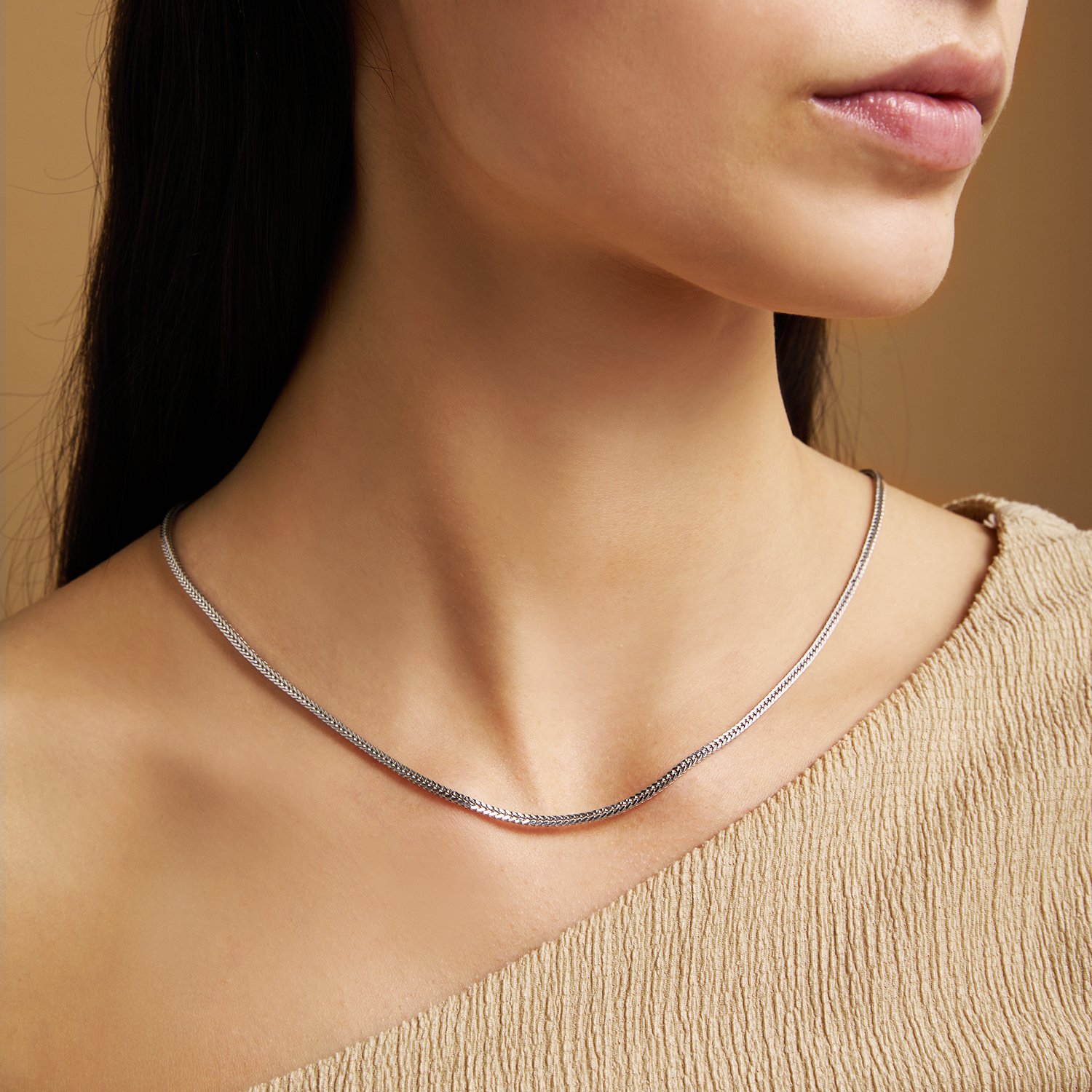 Серебряная цепь полновесная