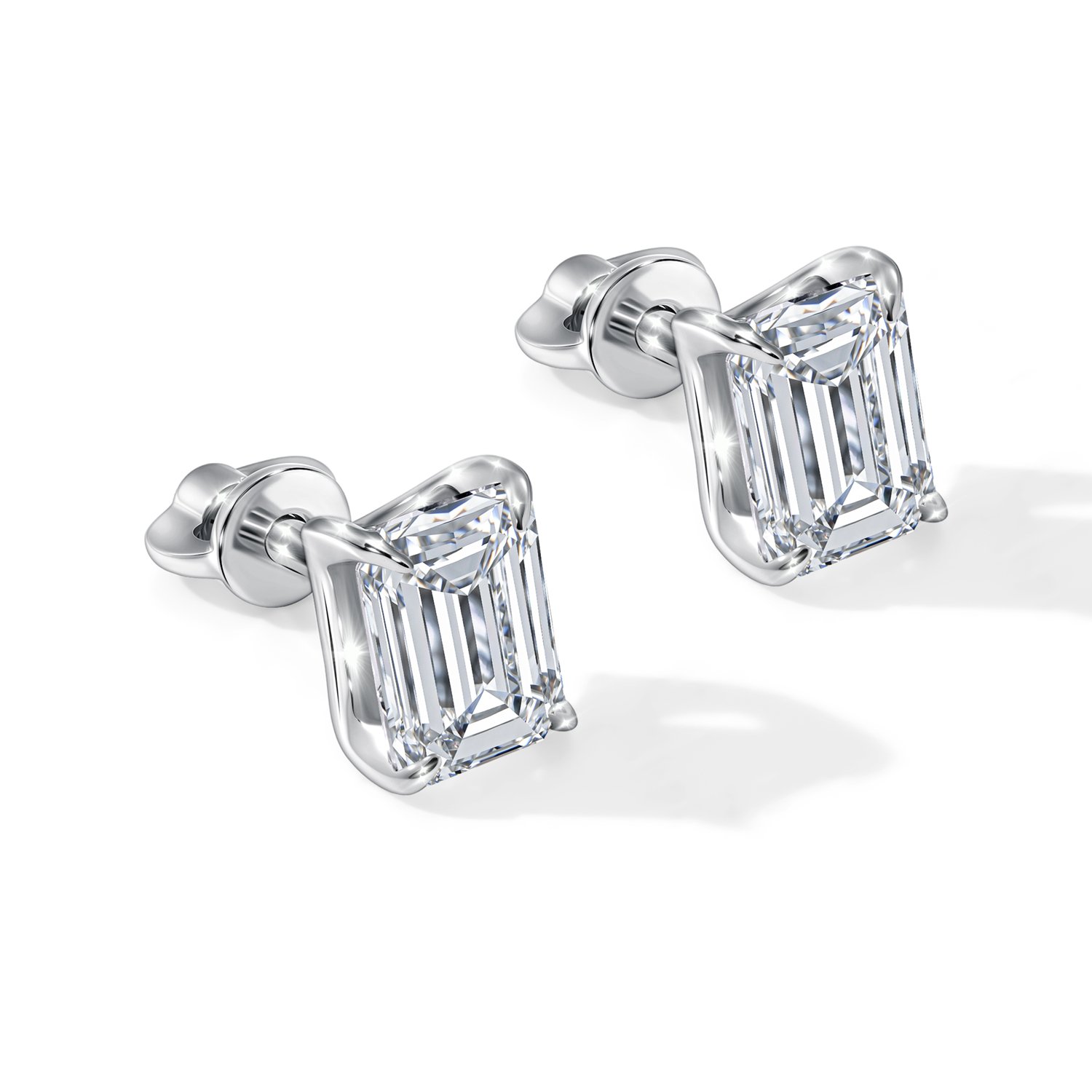 Золотые серьги SMART DIAMONDS