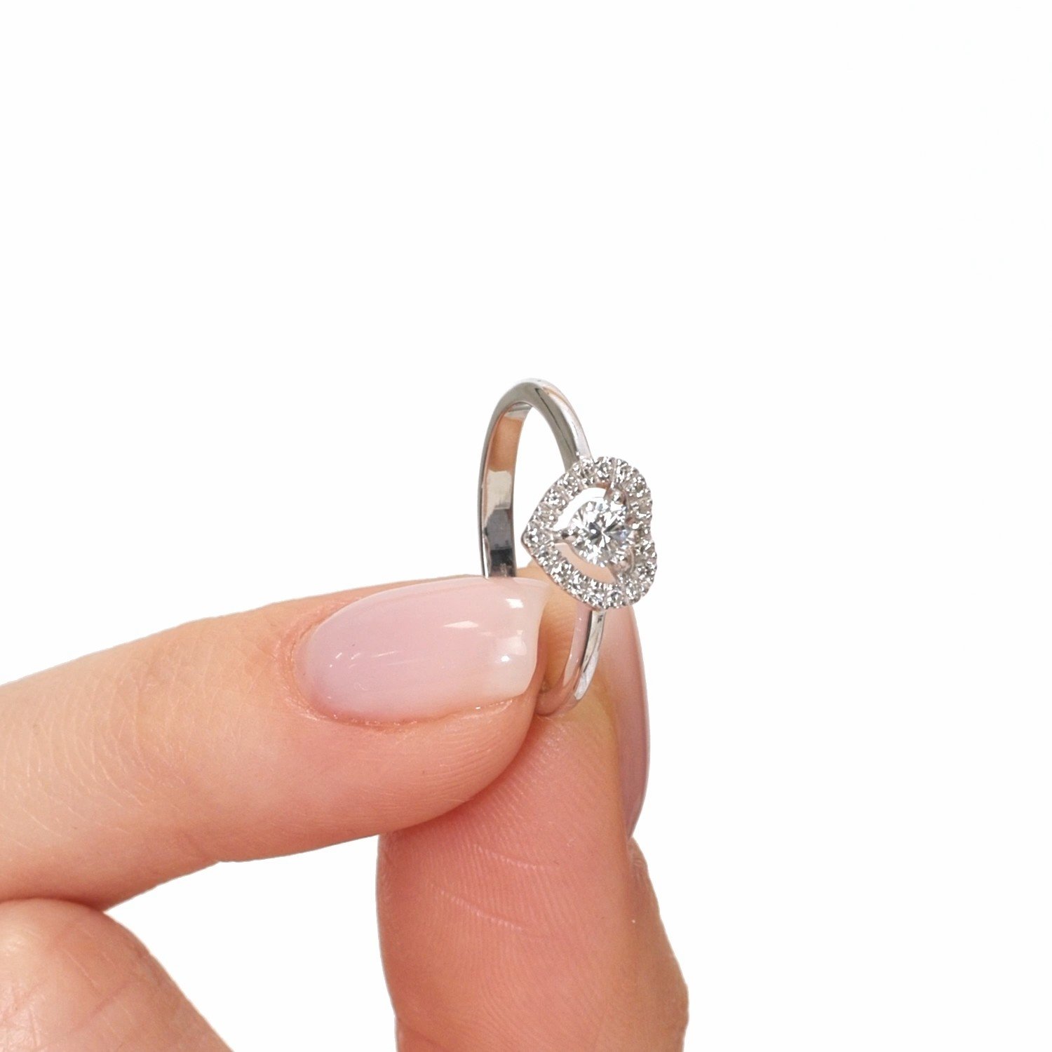 Серебряное кольцо SMART DIAMONDS 0,32 карата