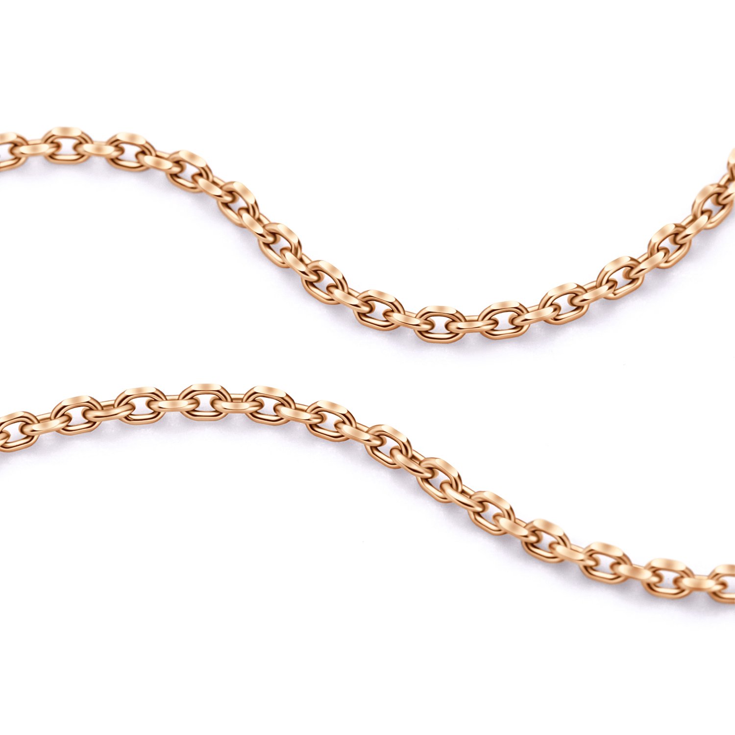 Золотая цепь полновесная