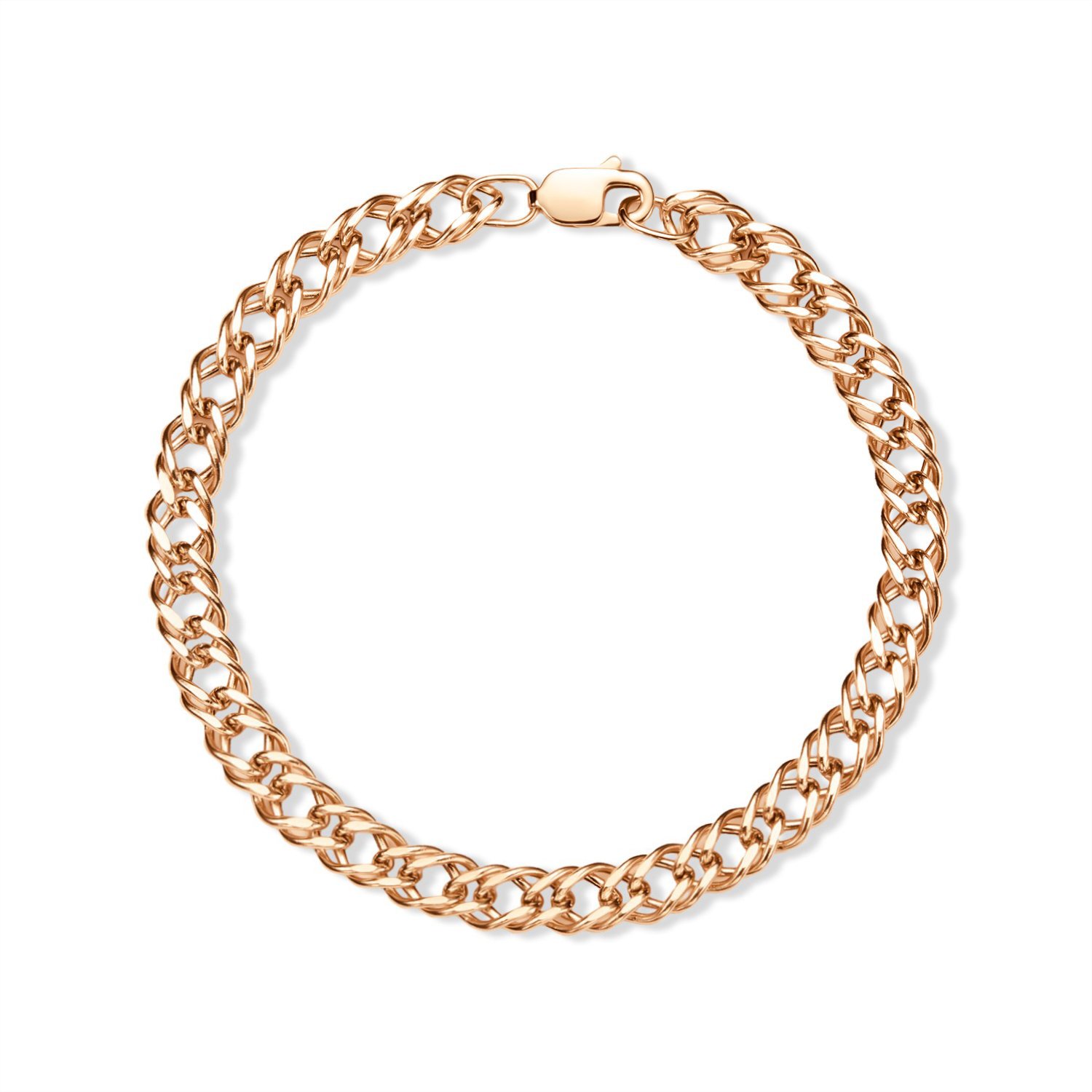 Фото «Золотой браслет облегченный»