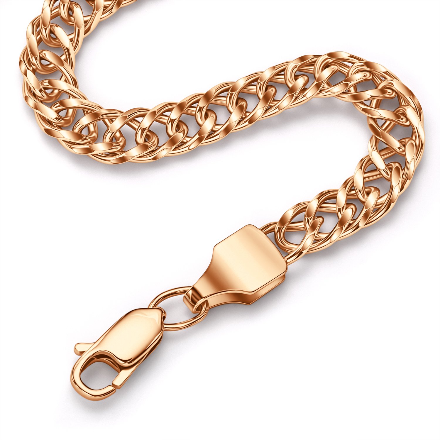 Золотой браслет полновесный