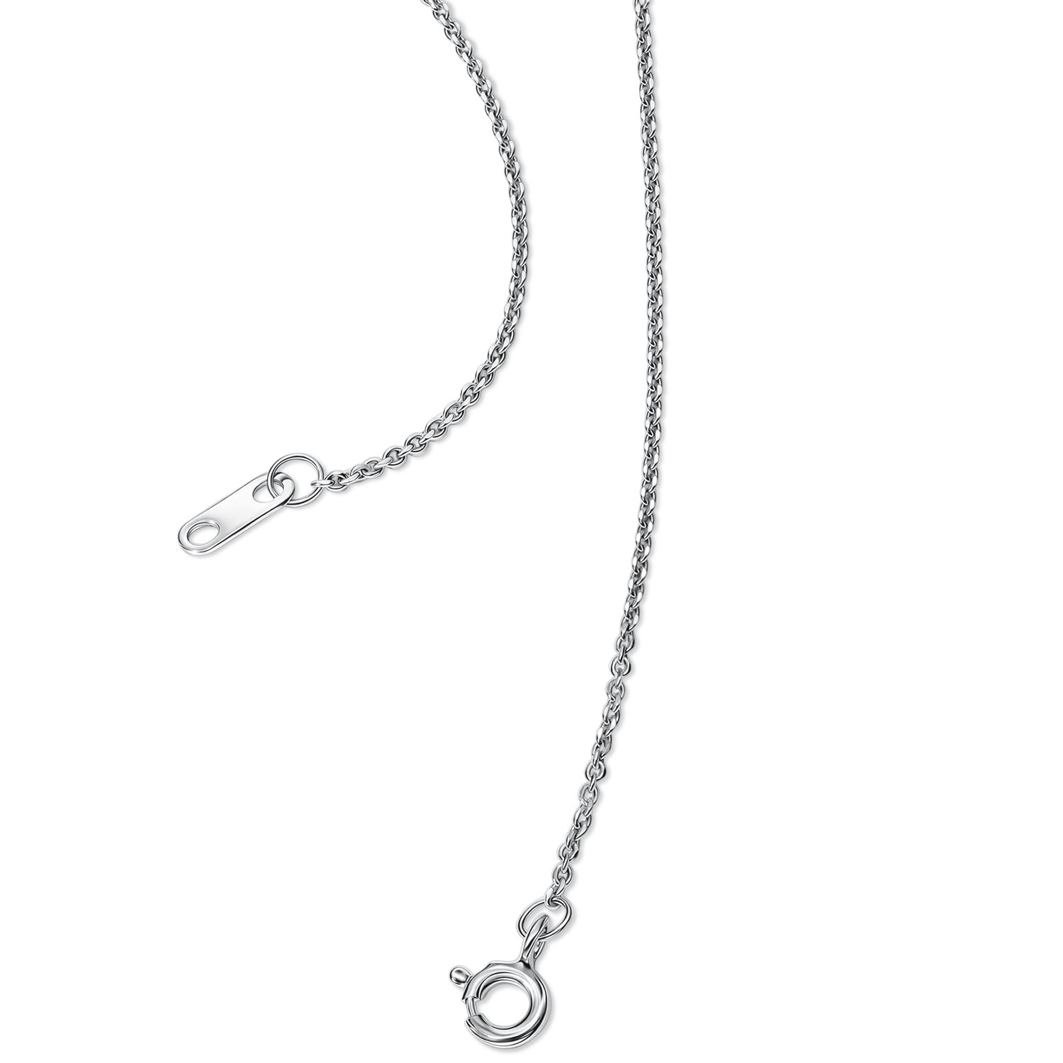 Серебряная цепь полновесная