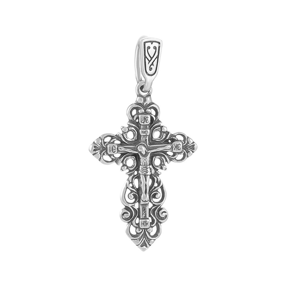 Крестик из серебра