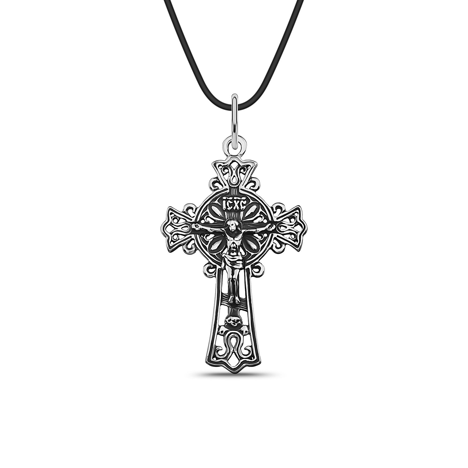 Крестик из серебра