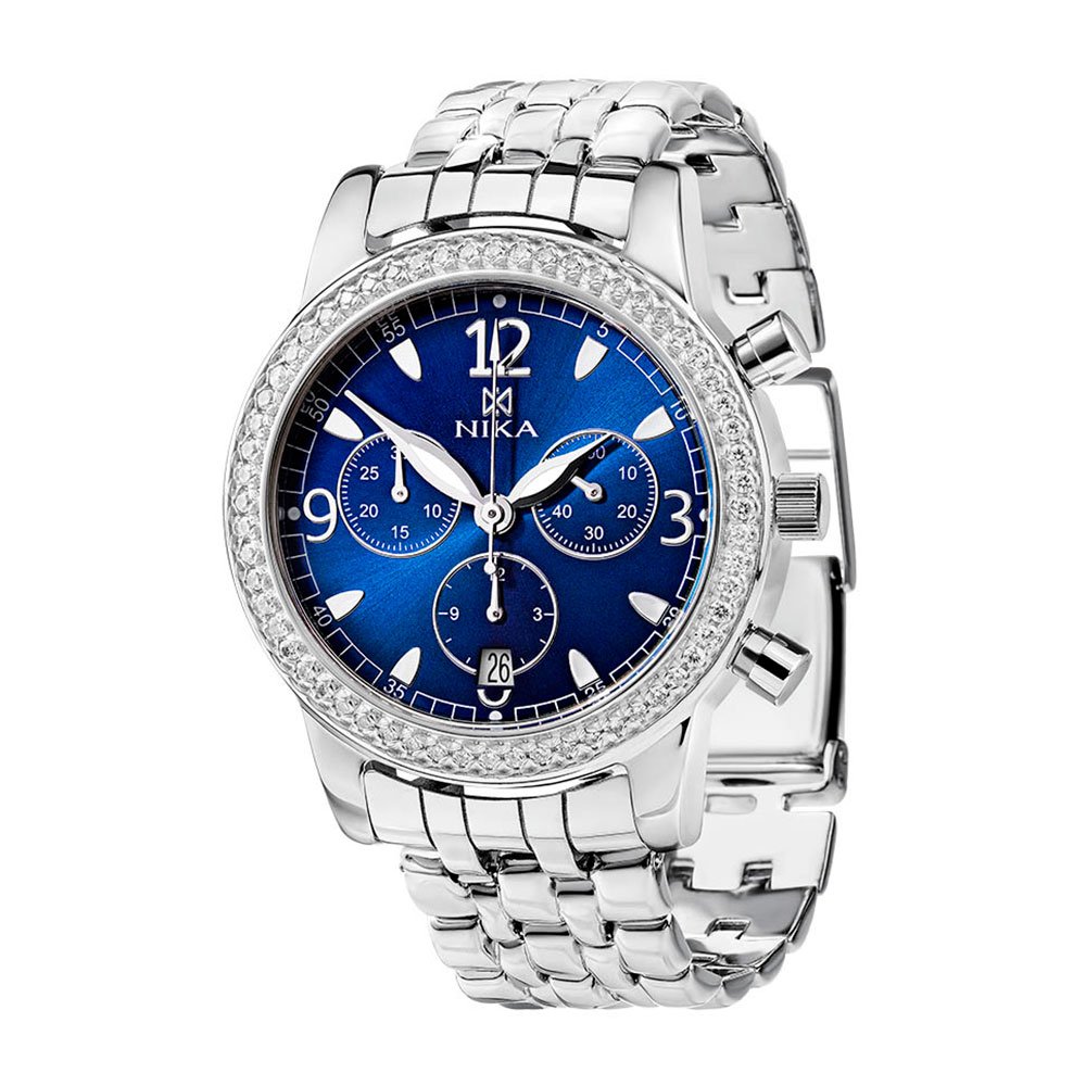 Серебряные женские часы НИКА Ego 1807.2.9.84H.6.150 с фианитами