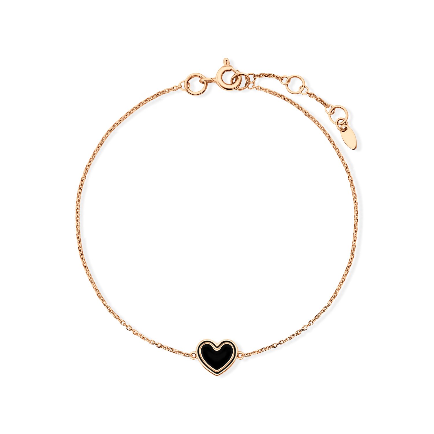 Фото «Золотой браслет с ониксом»