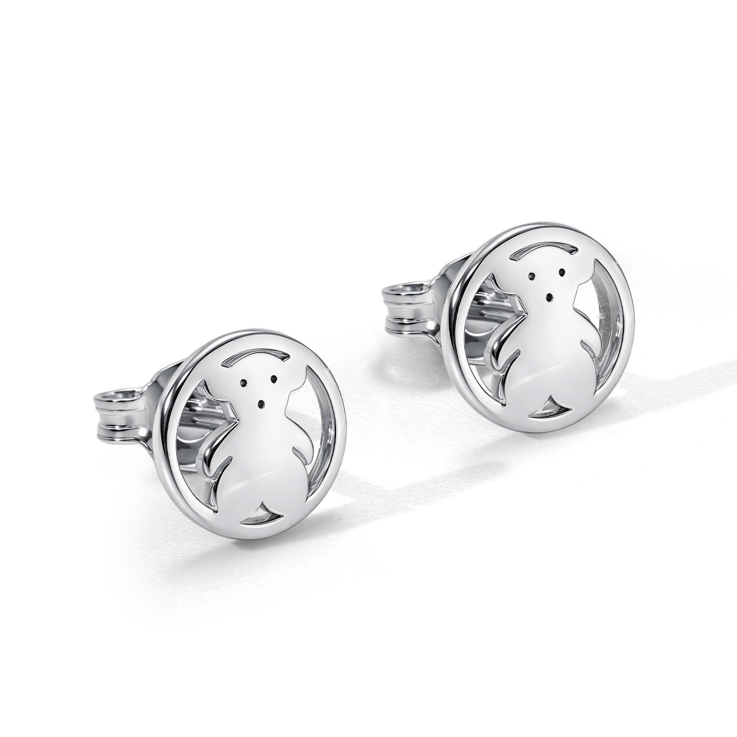 Серебряные серьги