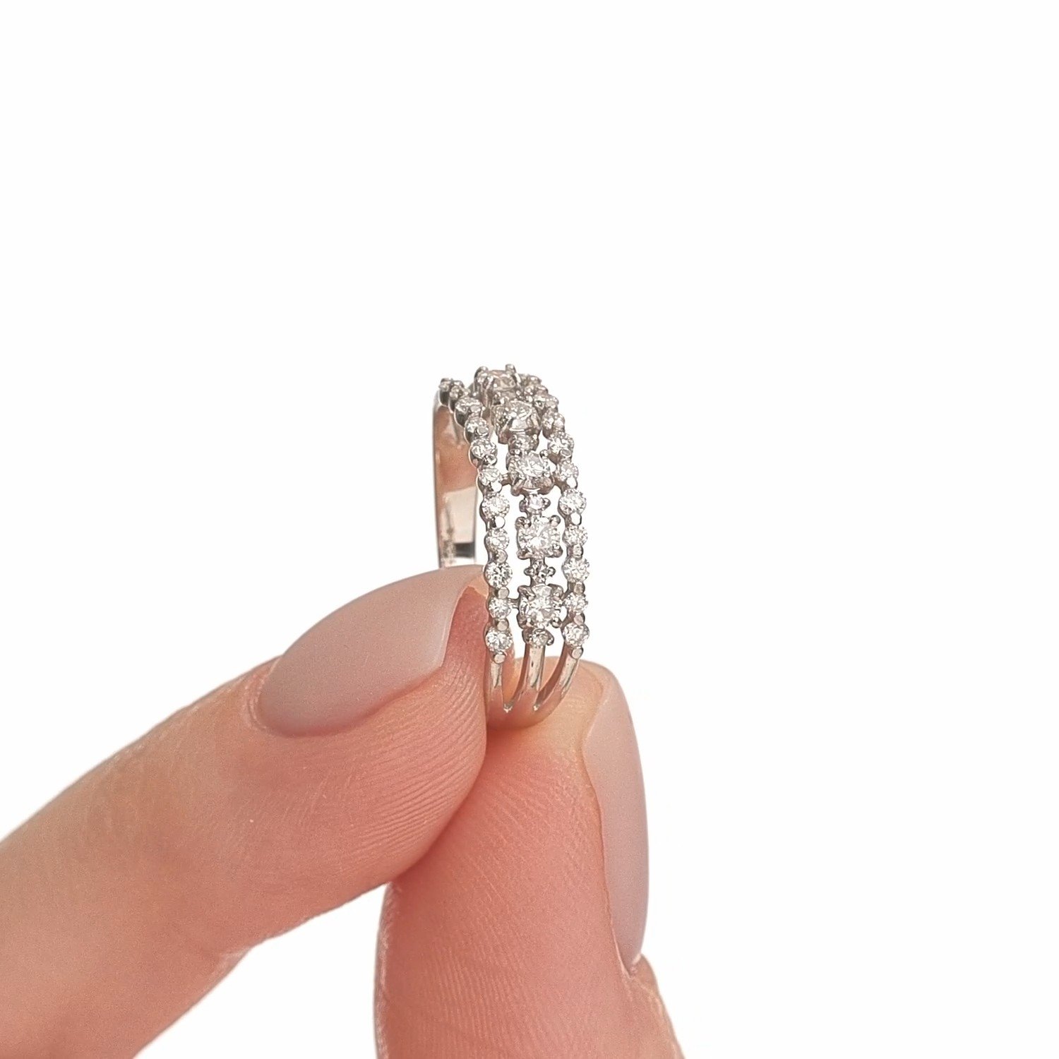 Золотое кольцо SMART DIAMONDS 0,46 карата