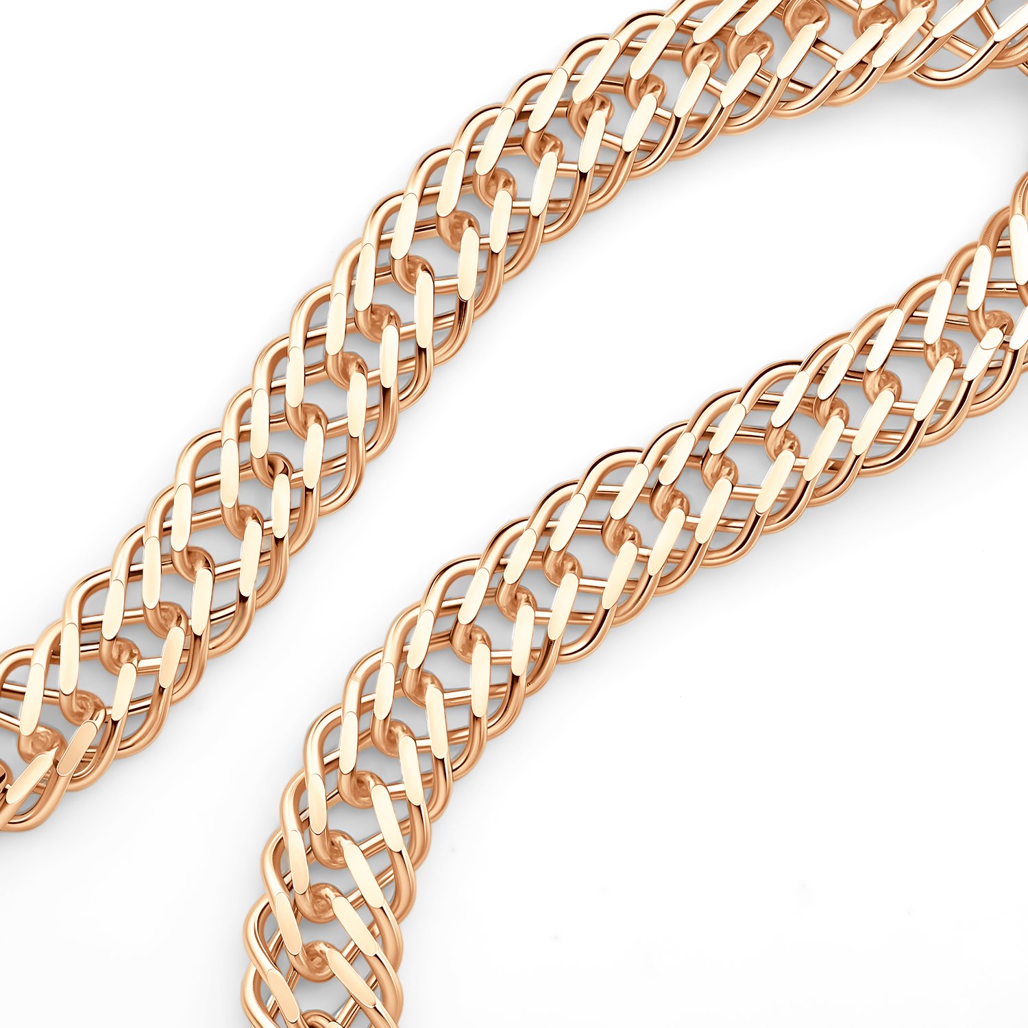 Серебряная цепь полновесная