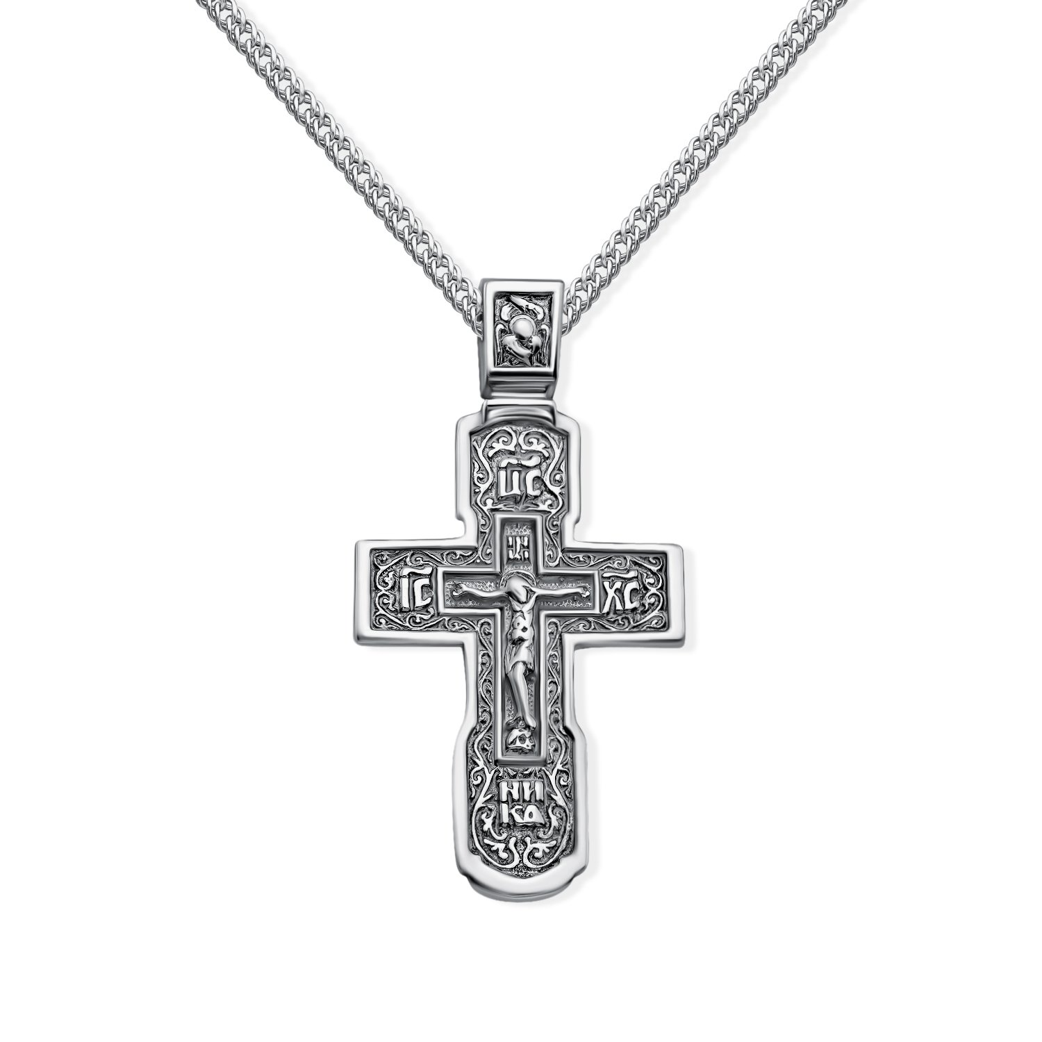 Фото «Серебряный православный крест»