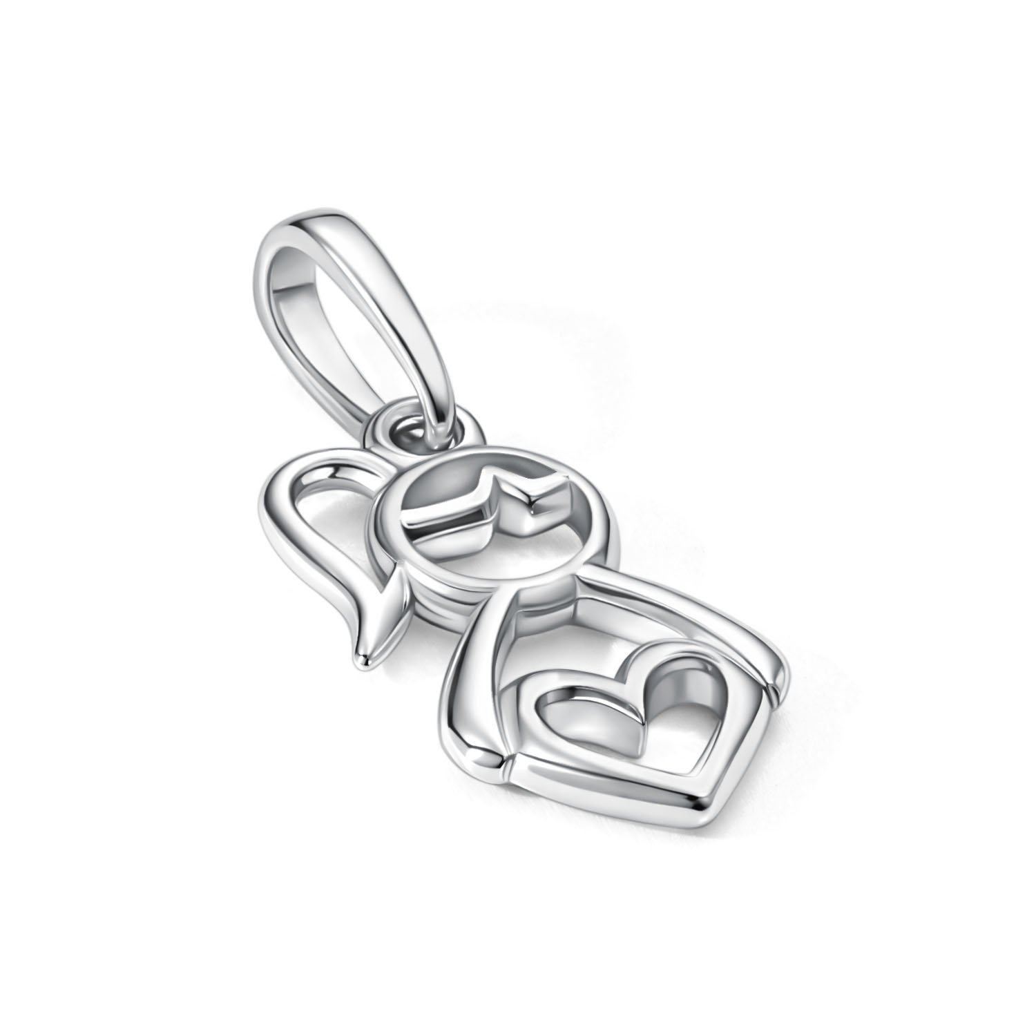 Серебряная подвеска