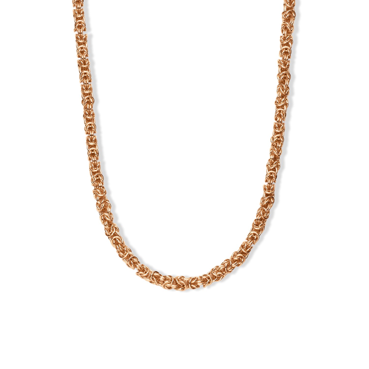 Золотая цепь ручной работы полновесная