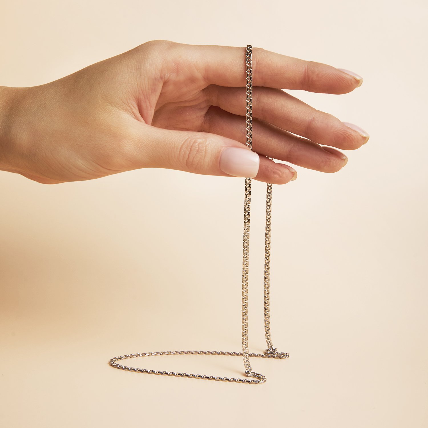 Золотая цепь полновесная