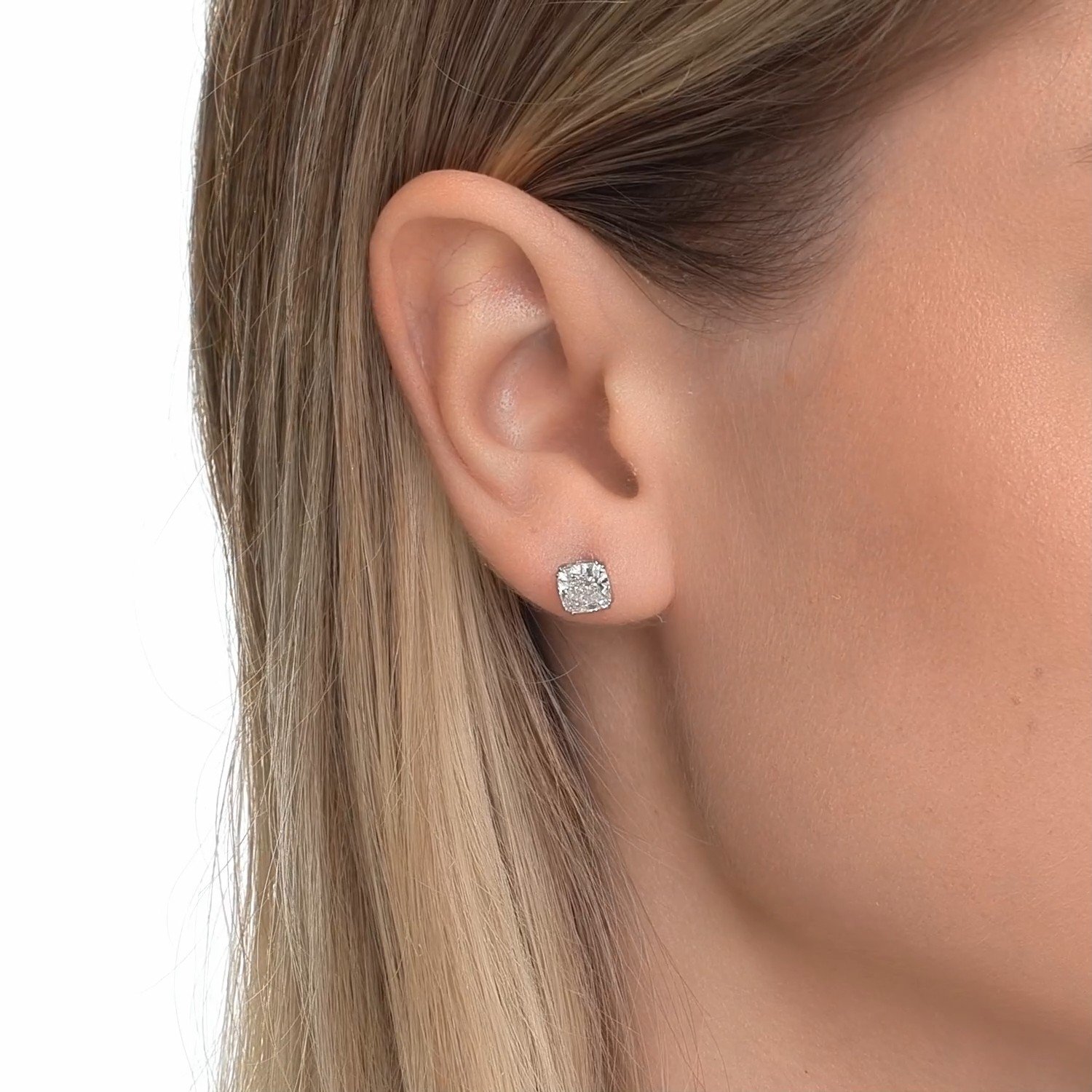Фото «Золотые серьги SMART DIAMONDS 3,04 карата»