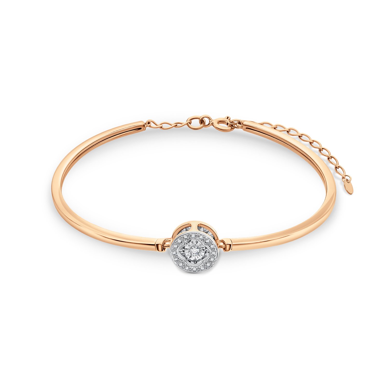 Фото «Золотой браслет с бриллиантами»