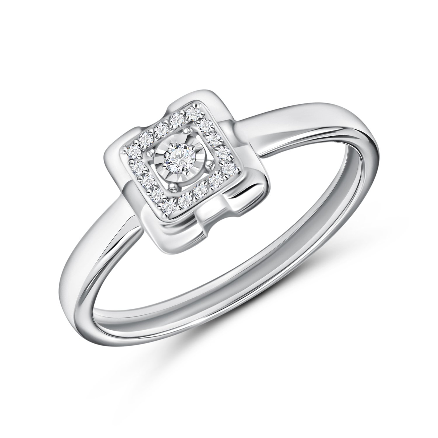 Фото «Золотое кольцо с бриллиантами»