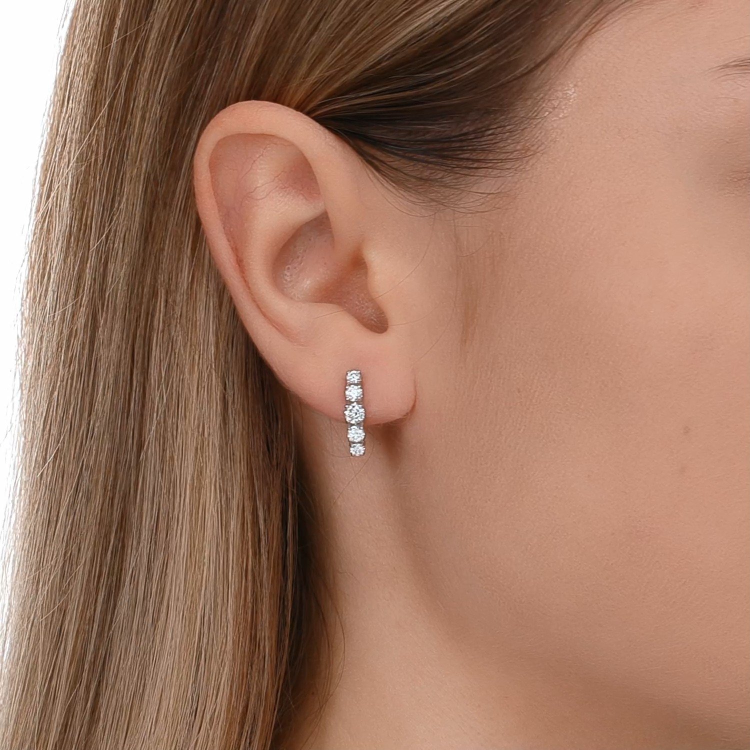 Фото «Золотые серьги SMART DIAMONDS»