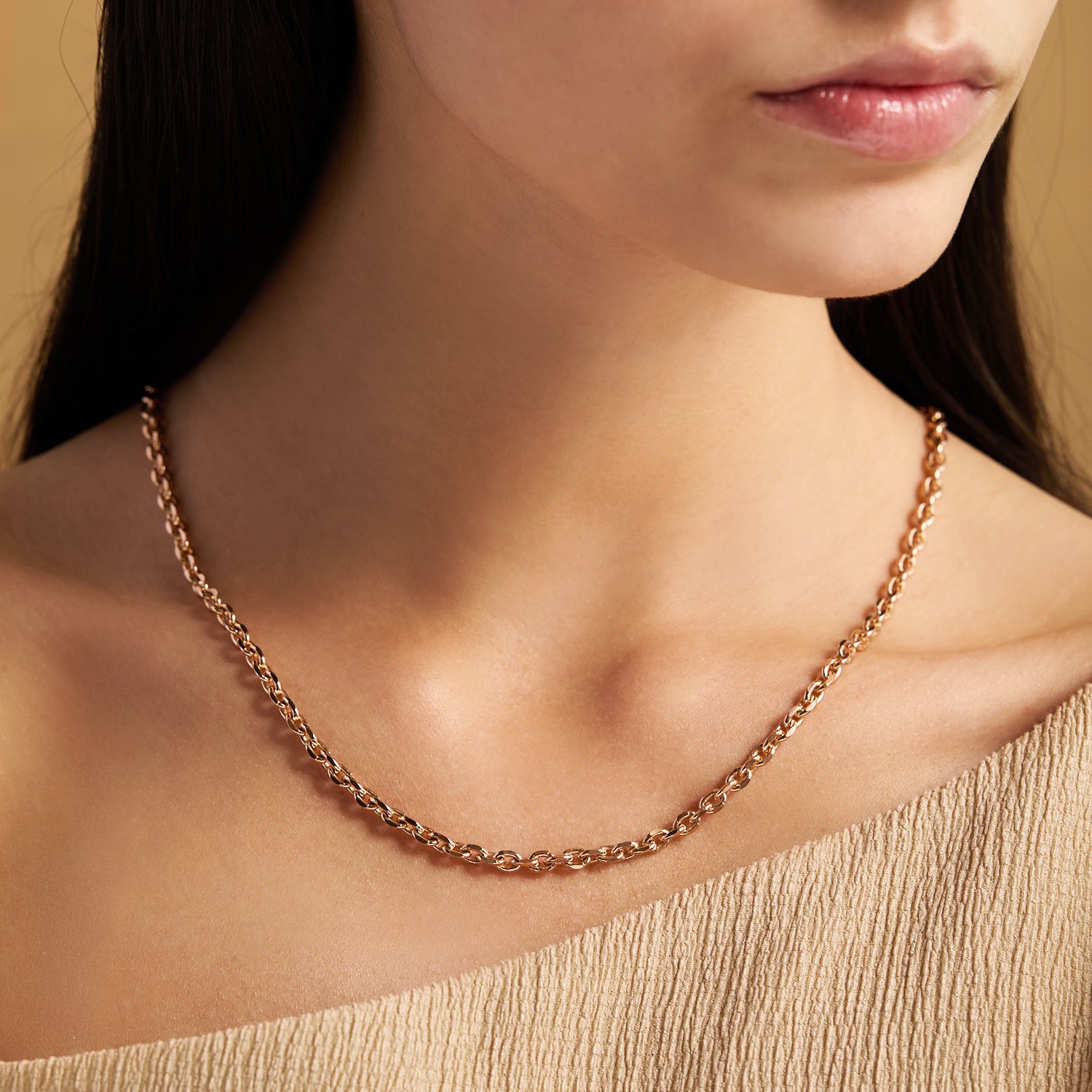 Золотая цепь полновесная