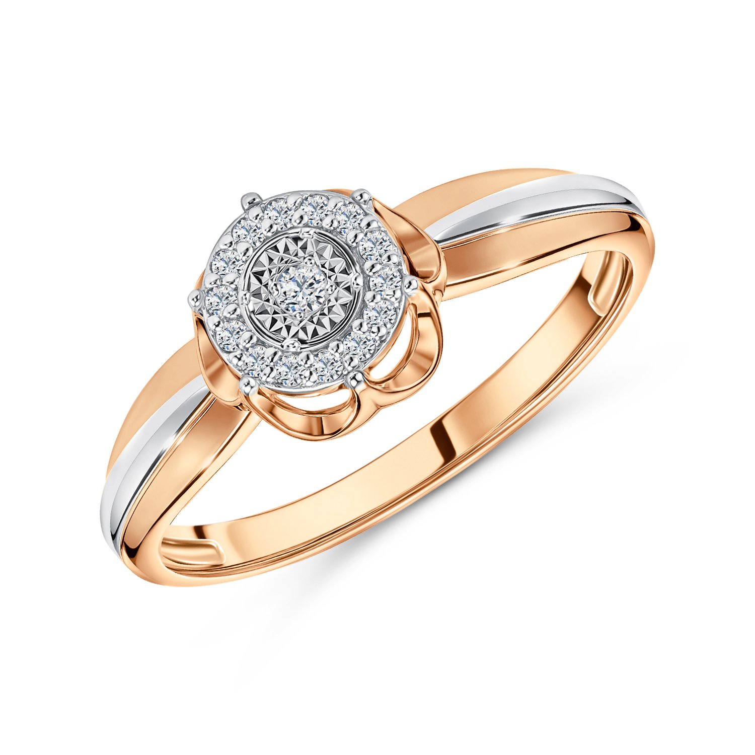 Фото «Золотое кольцо с бриллиантами»