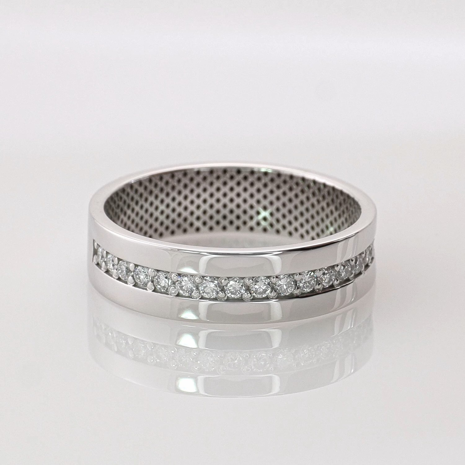 Золотое обручальное кольцо SMART DIAMONDS 0,26 карата