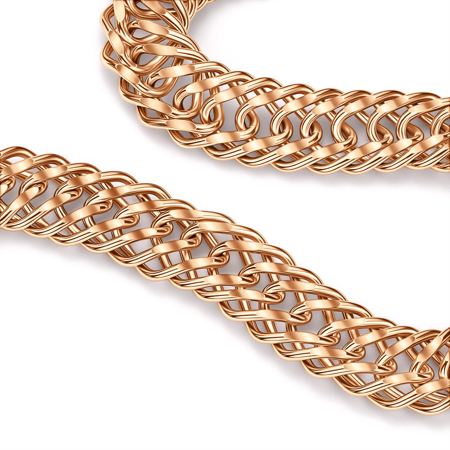 Золотой браслет полновесный