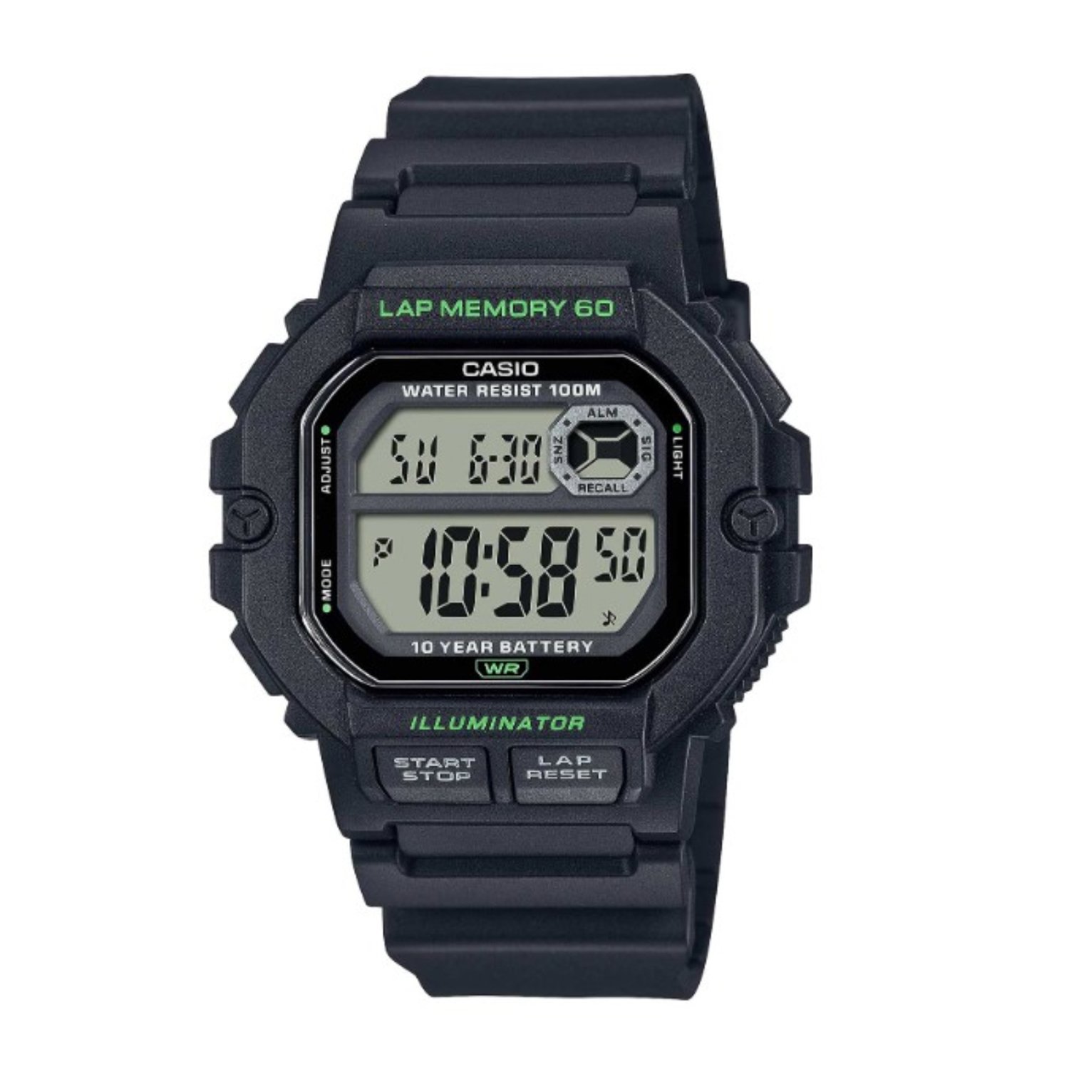 Фото «Наручные часы CASIO COLLECTION WS-1400H-1A»