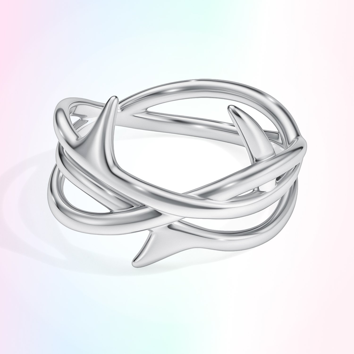 Серебряное кольцо