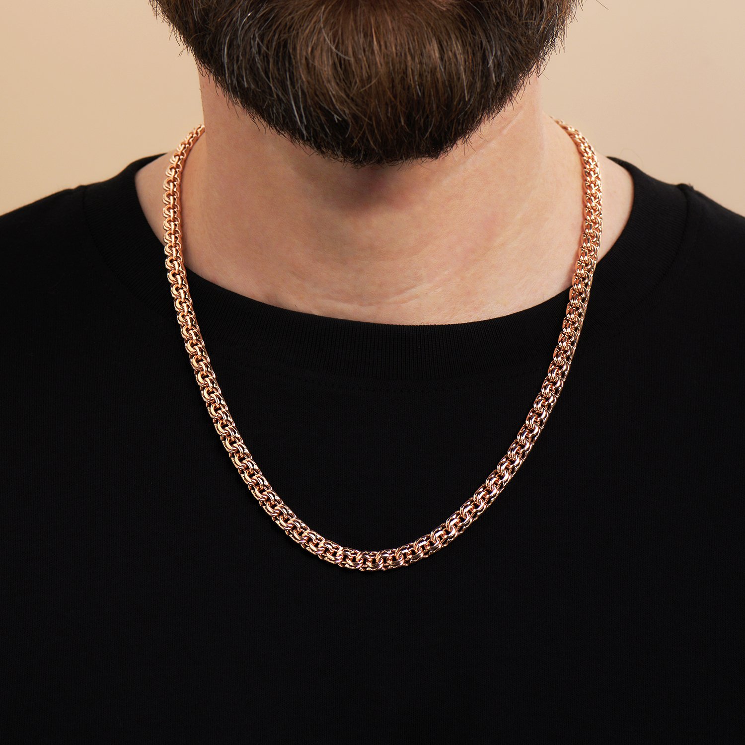 Золотая цепь полновесная