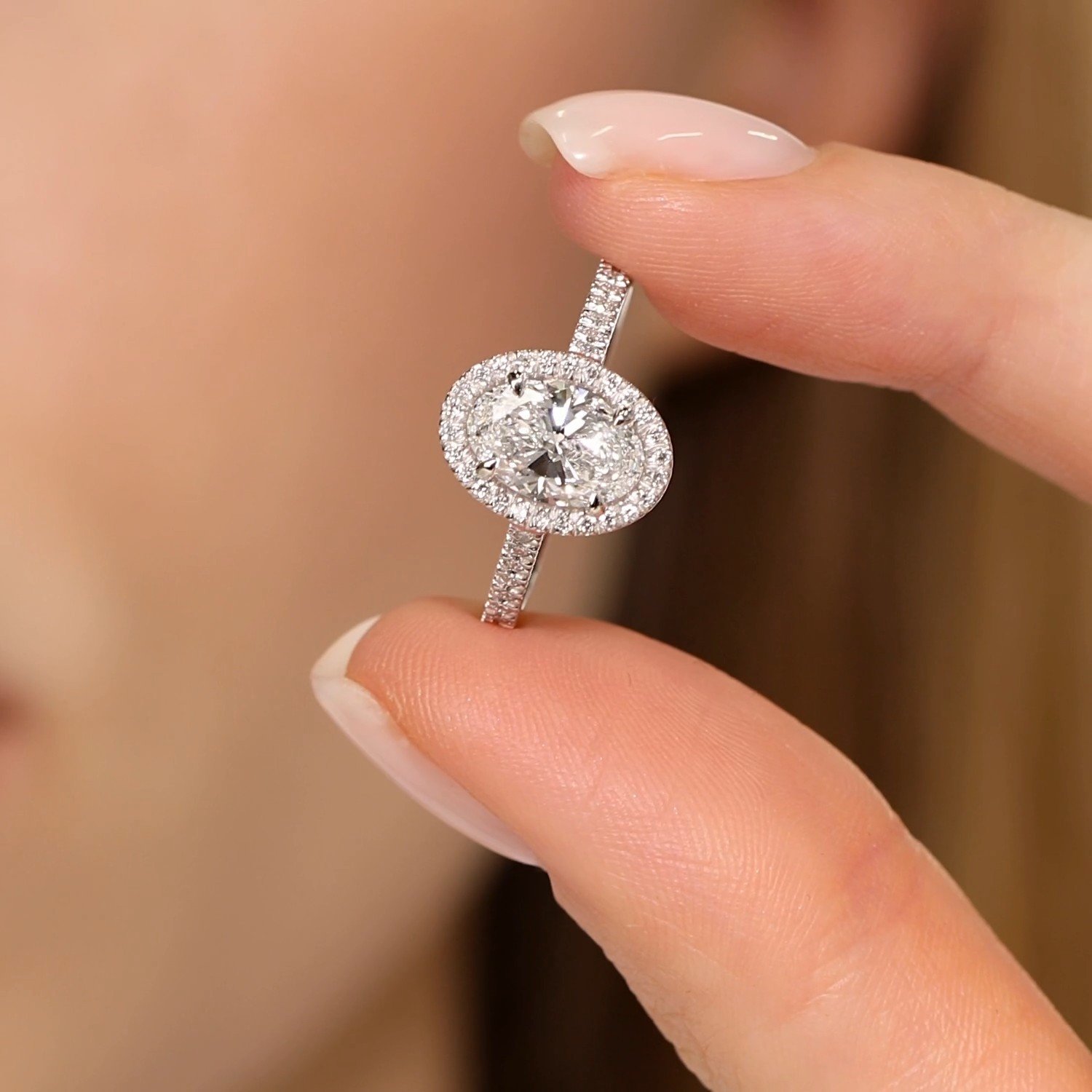 Фото «Золотое кольцо SMART DIAMONDS 1,57 карата»