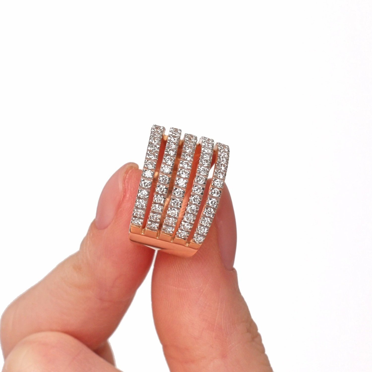 Золотое кольцо SMART DIAMONDS 1,01 карата