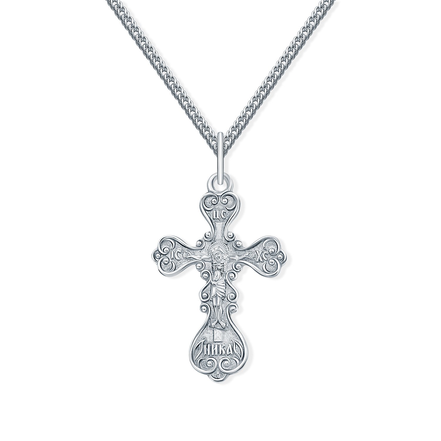 Фото «Серебряный православный крест»