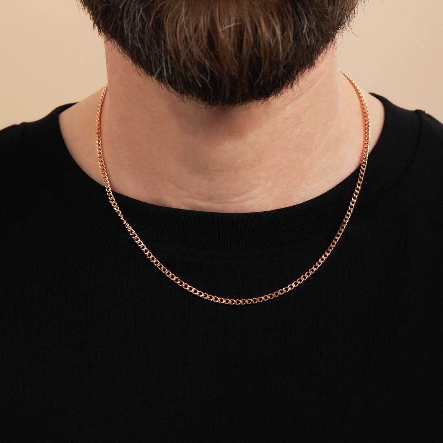 Золотая цепь полновесная