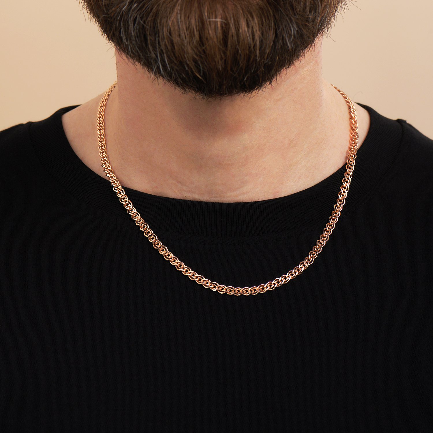 Золотая цепь полновесная