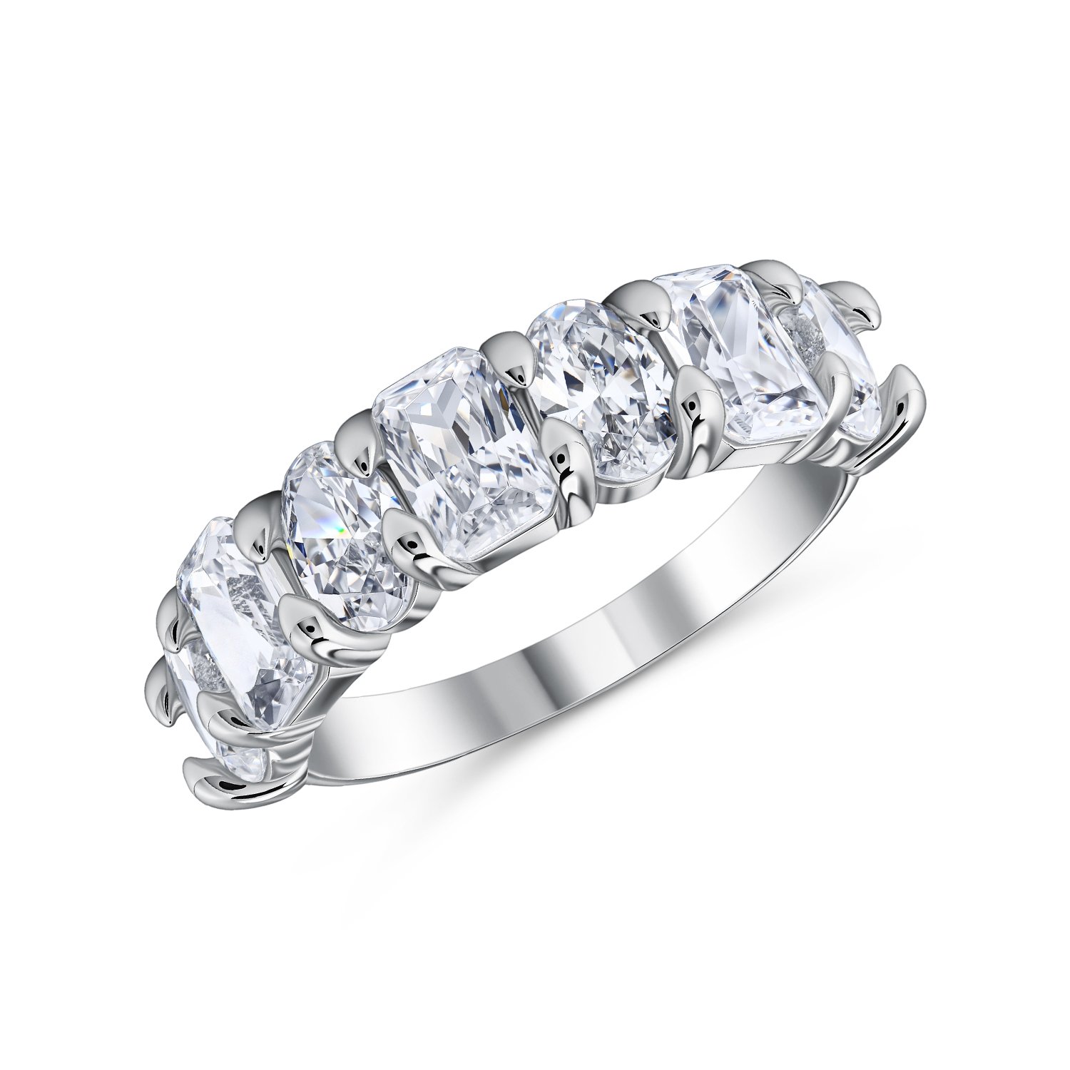 Фото «Серебряное кольцо с фианитами»