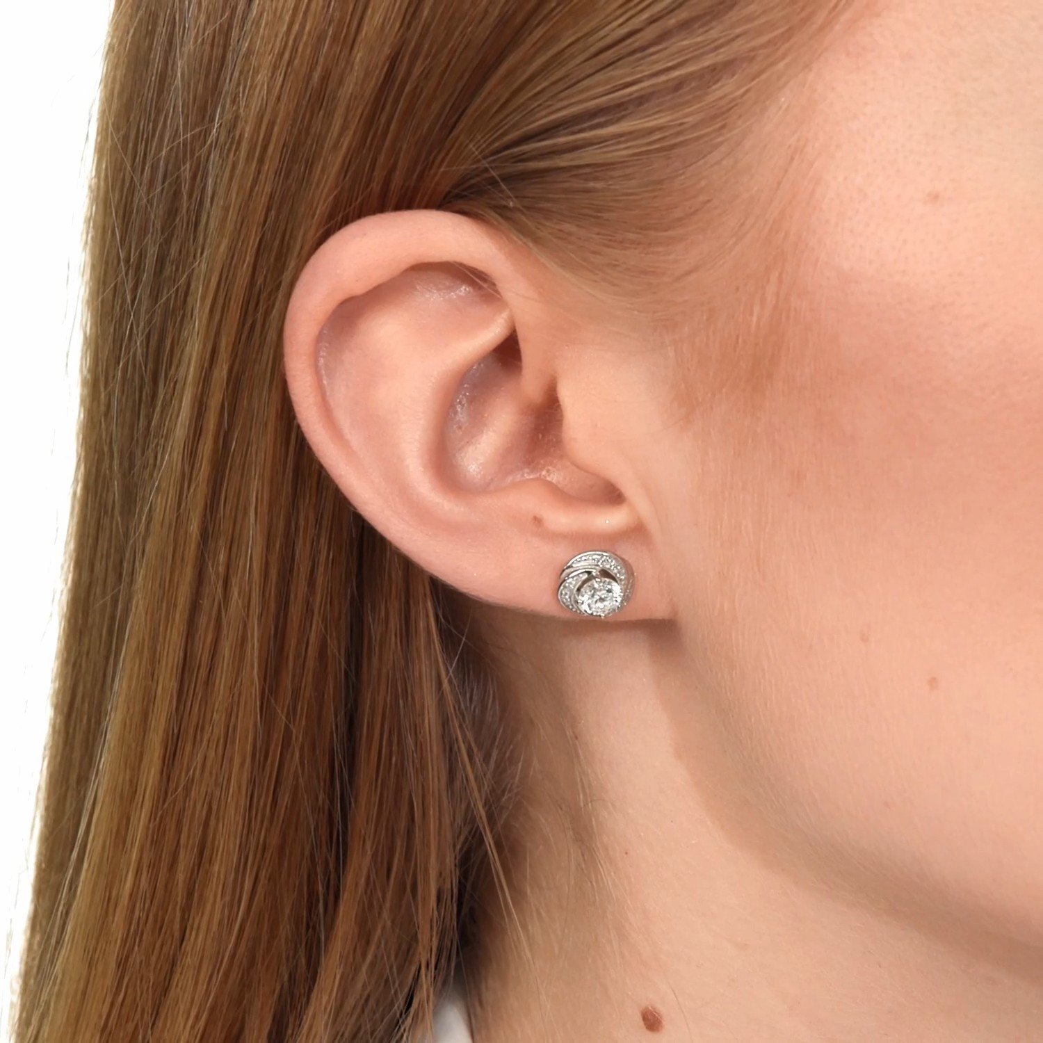 Фото «Золотые серьги SMART DIAMONDS 1,03 карата»