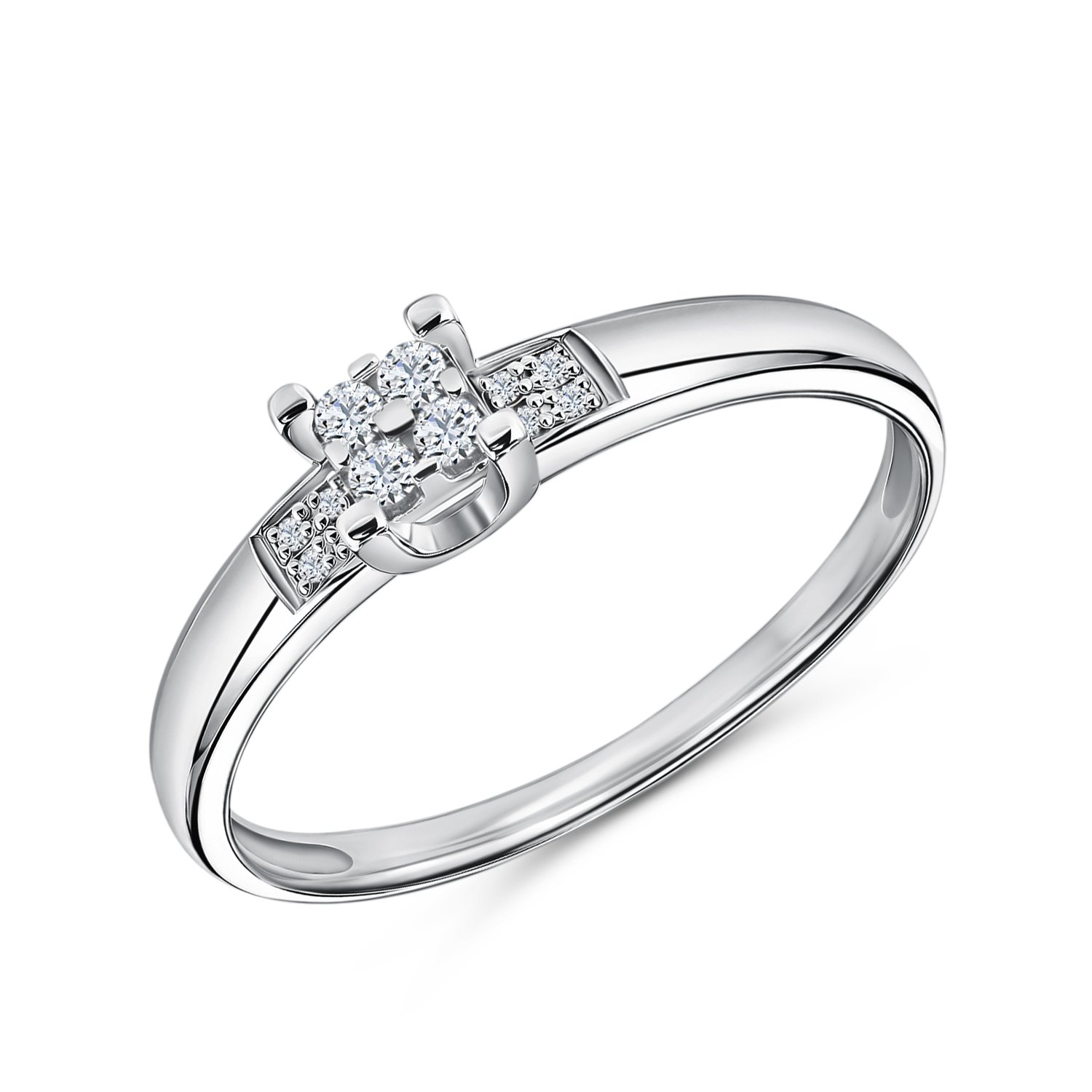 Фото «Золотое кольцо с бриллиантами»