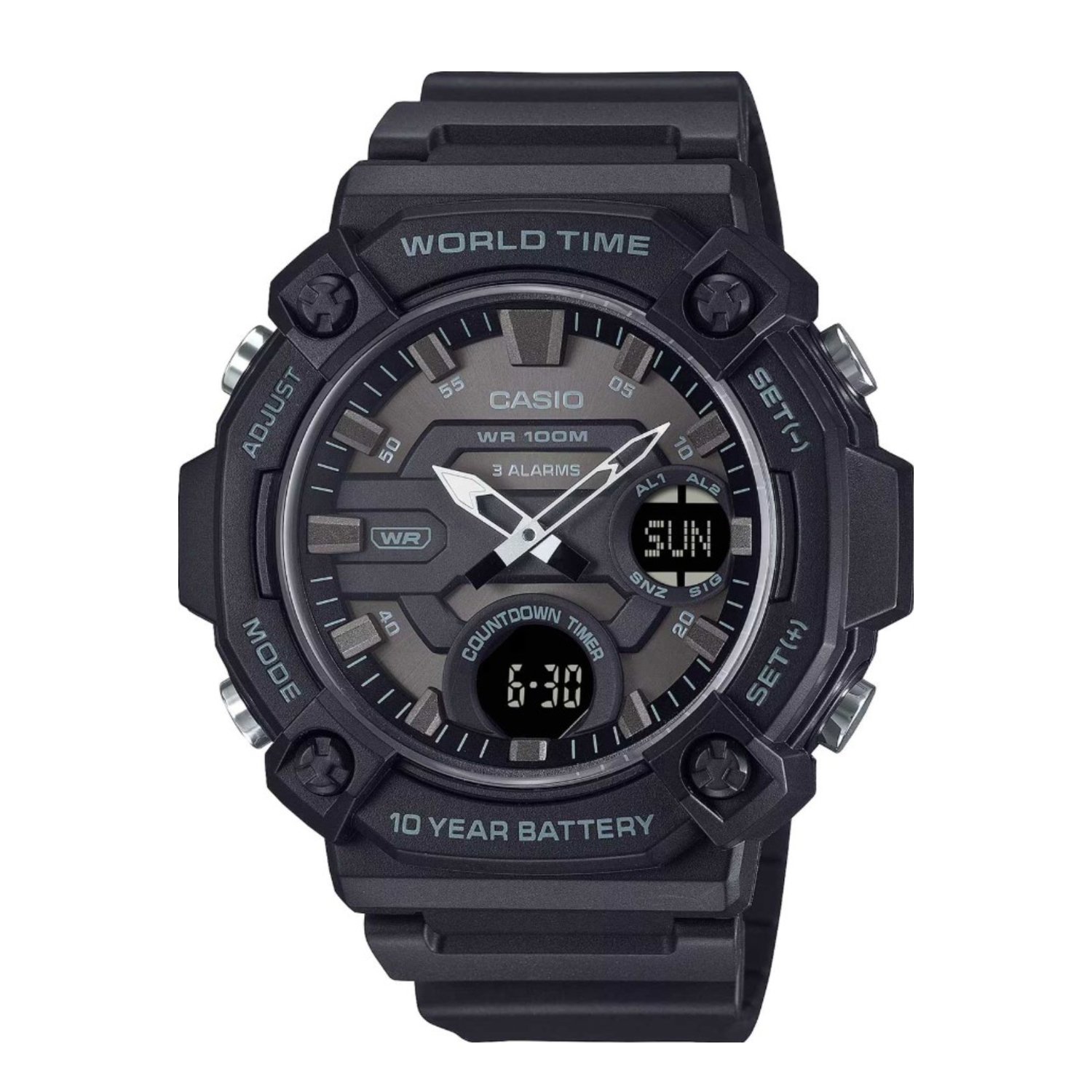 Фото «Наручные часы CASIO COLLECTION AEQ-120W-1B»