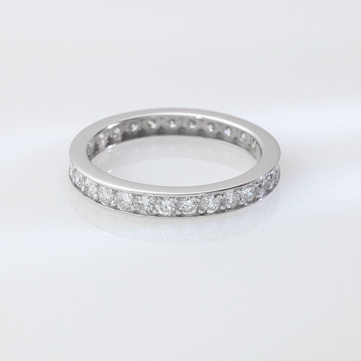 Фото «Золотое обручальное кольцо SMART DIAMONDS 1,05 карата»