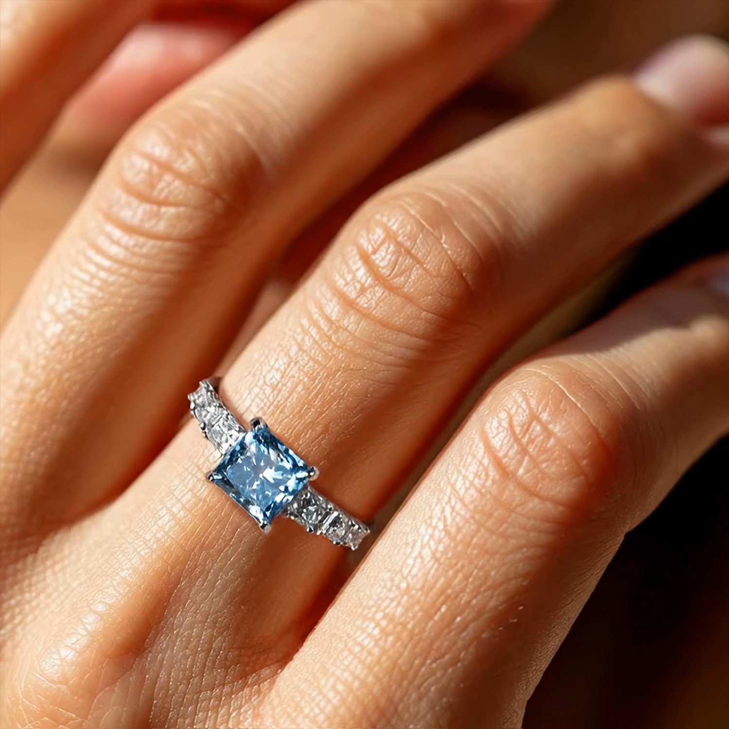 Фото «Золотое кольцо SMART DIAMONDS 2,88 карата»