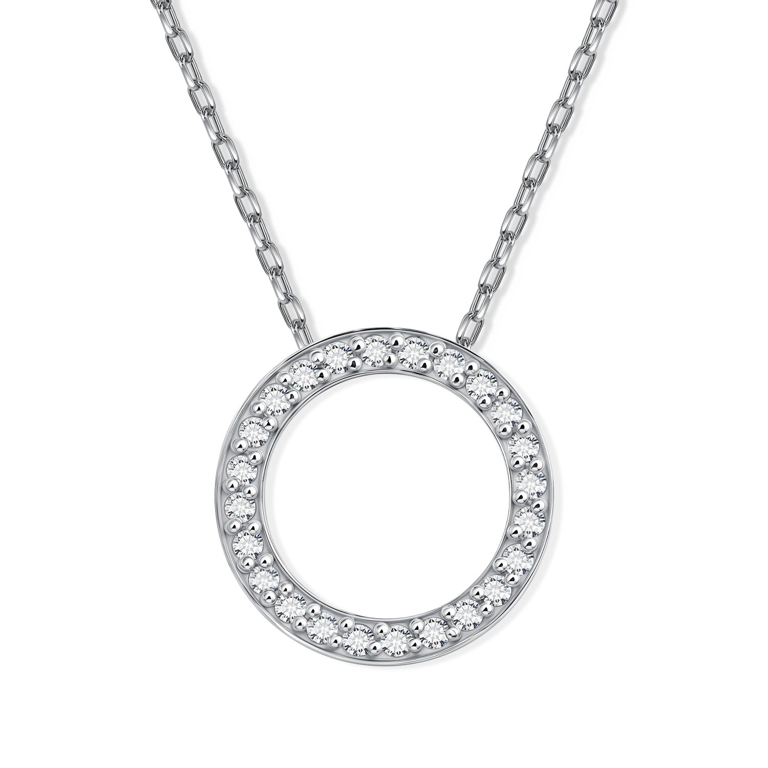 Фото «Золотая подвеска с бриллиантами»