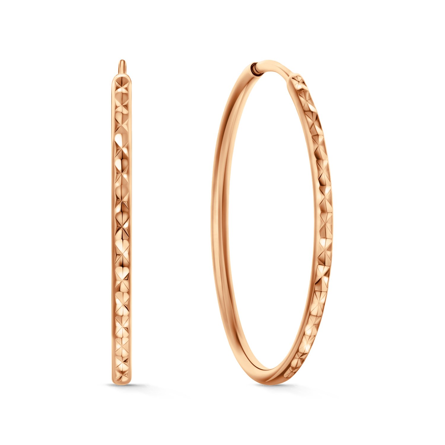 Фото «Золотые серьги-конго»