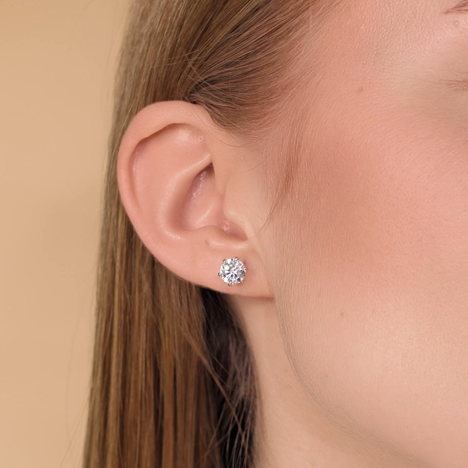 Золотые серьги SMART DIAMONDS 2,03 карата