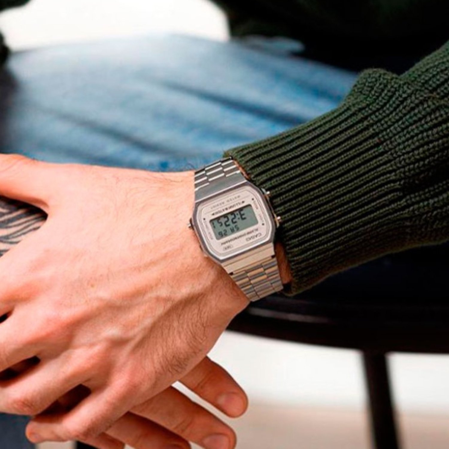 Наручные часы CASIO VINTAGE A168WA-8A