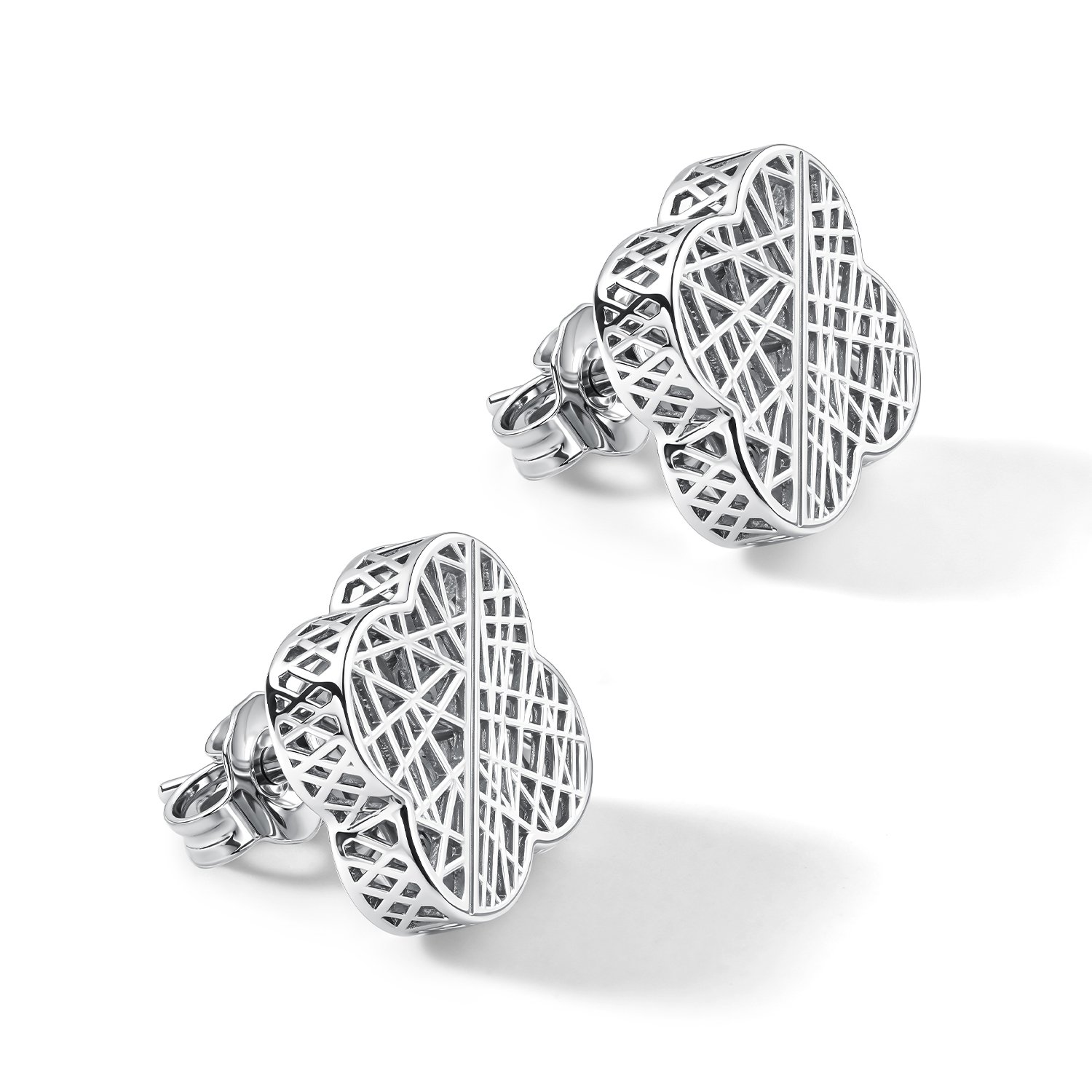 Серебряные серьги