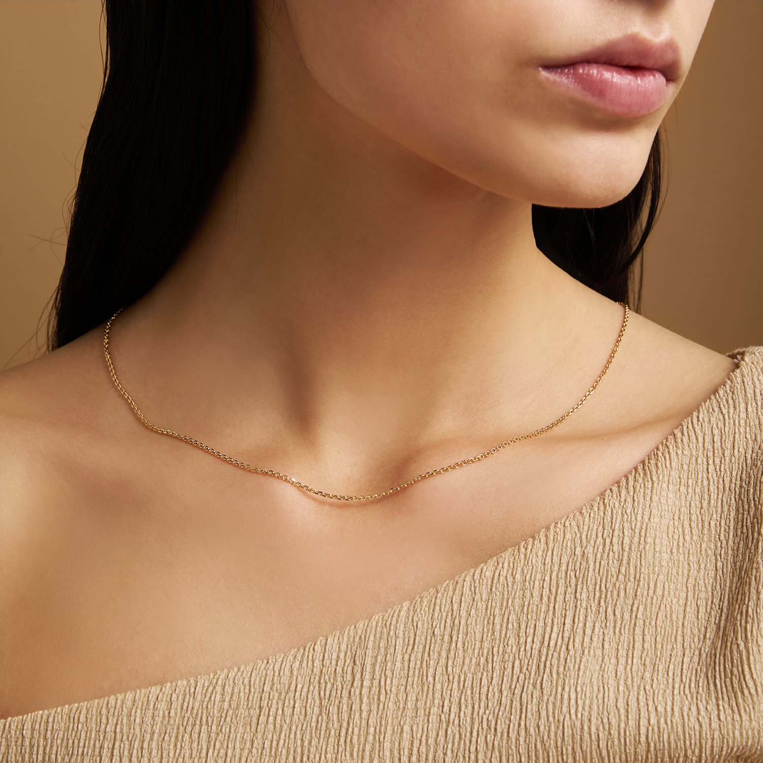 Золотая цепь полновесная