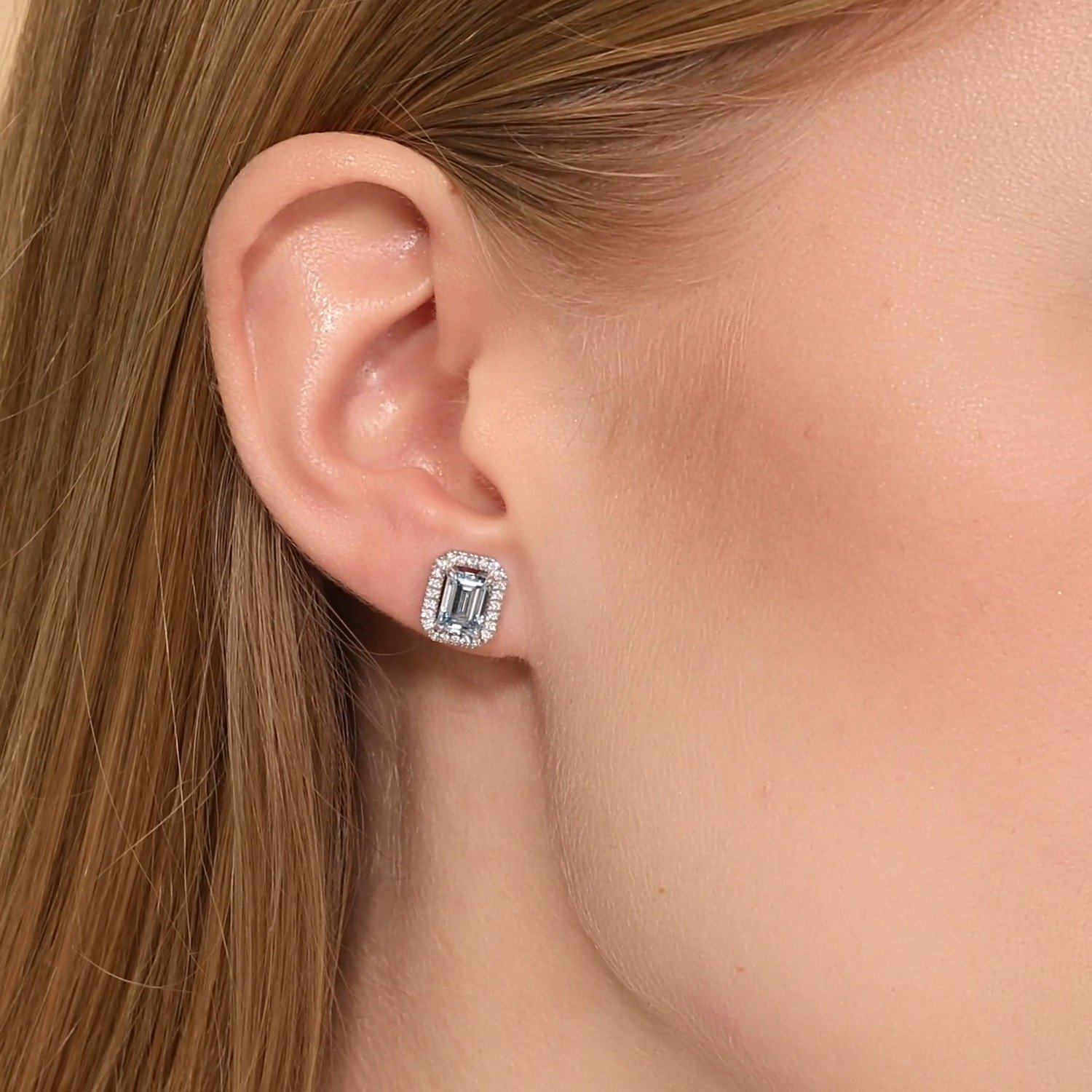 Золотые серьги SMART DIAMONDS 2,69 карата