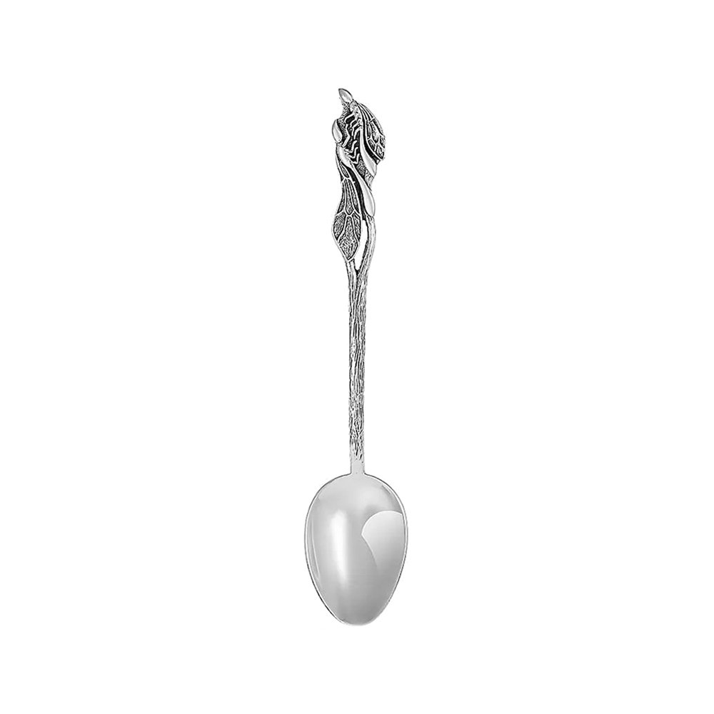 Ложка чайная из серебра
