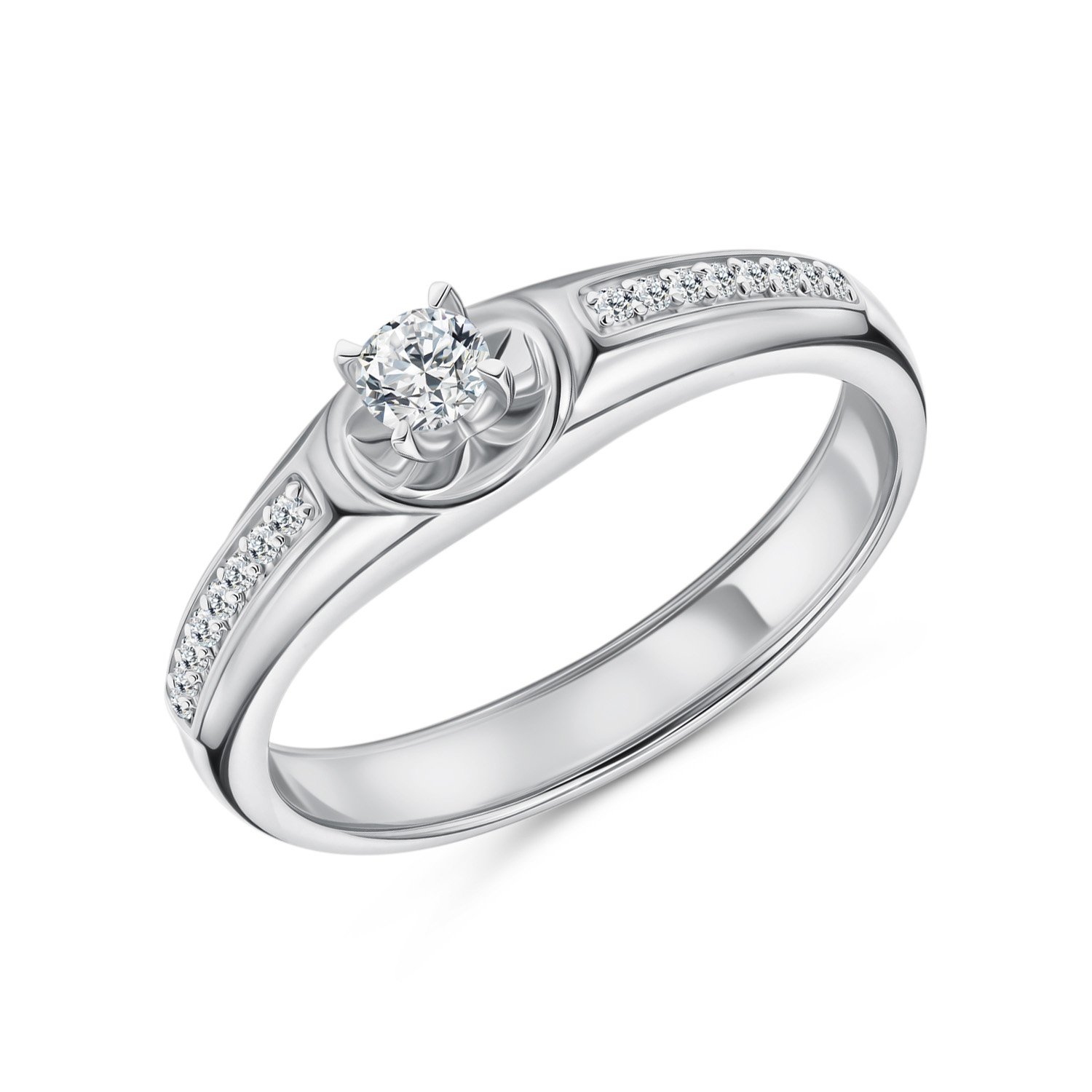 Фото «Золотое кольцо с бриллиантами»